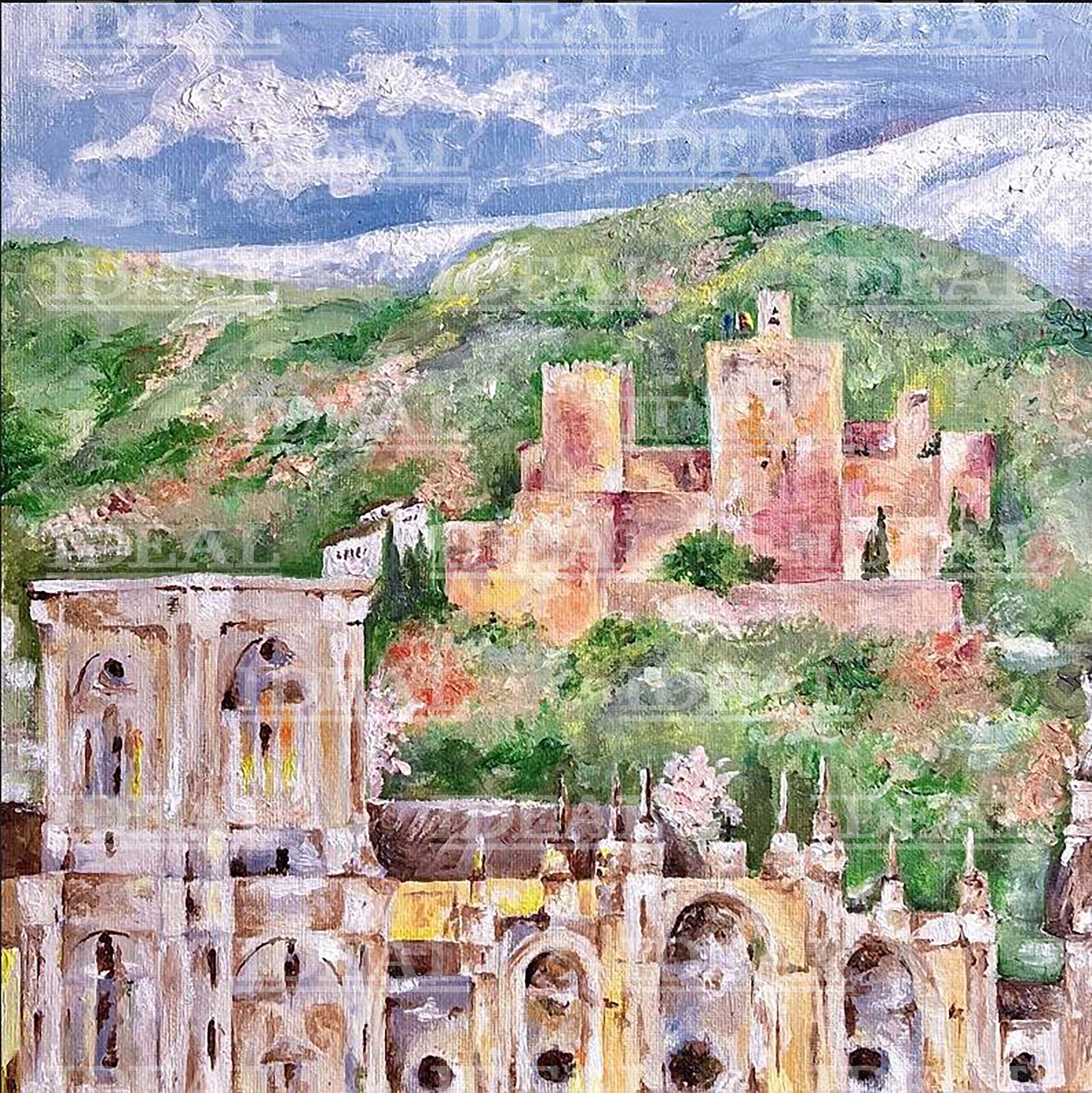 "Granada mora y cristiana"